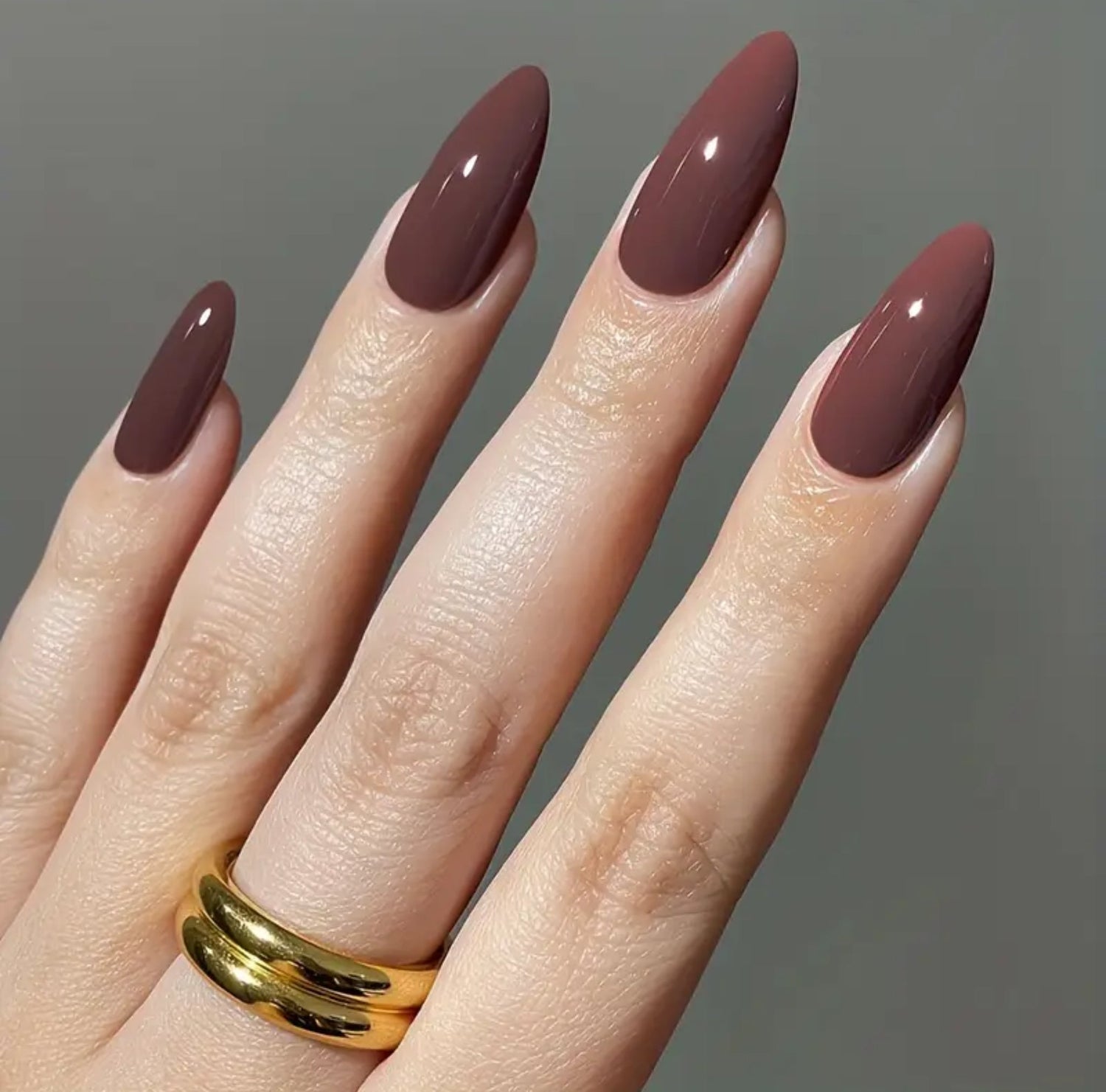 Solid Color Nails