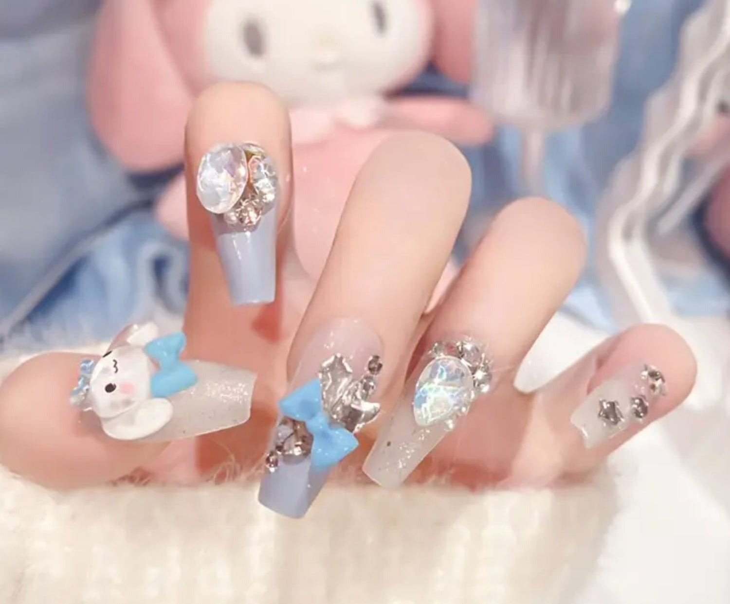 Medium Nails