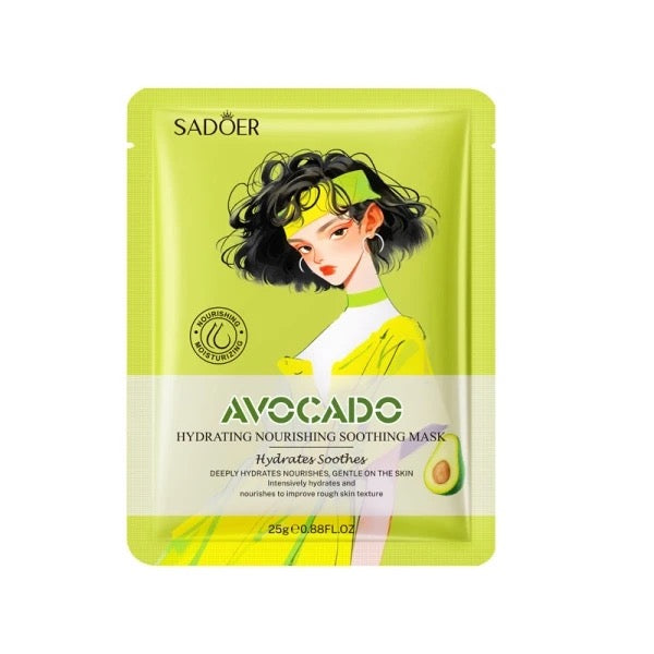 Avacado Sheet Mask