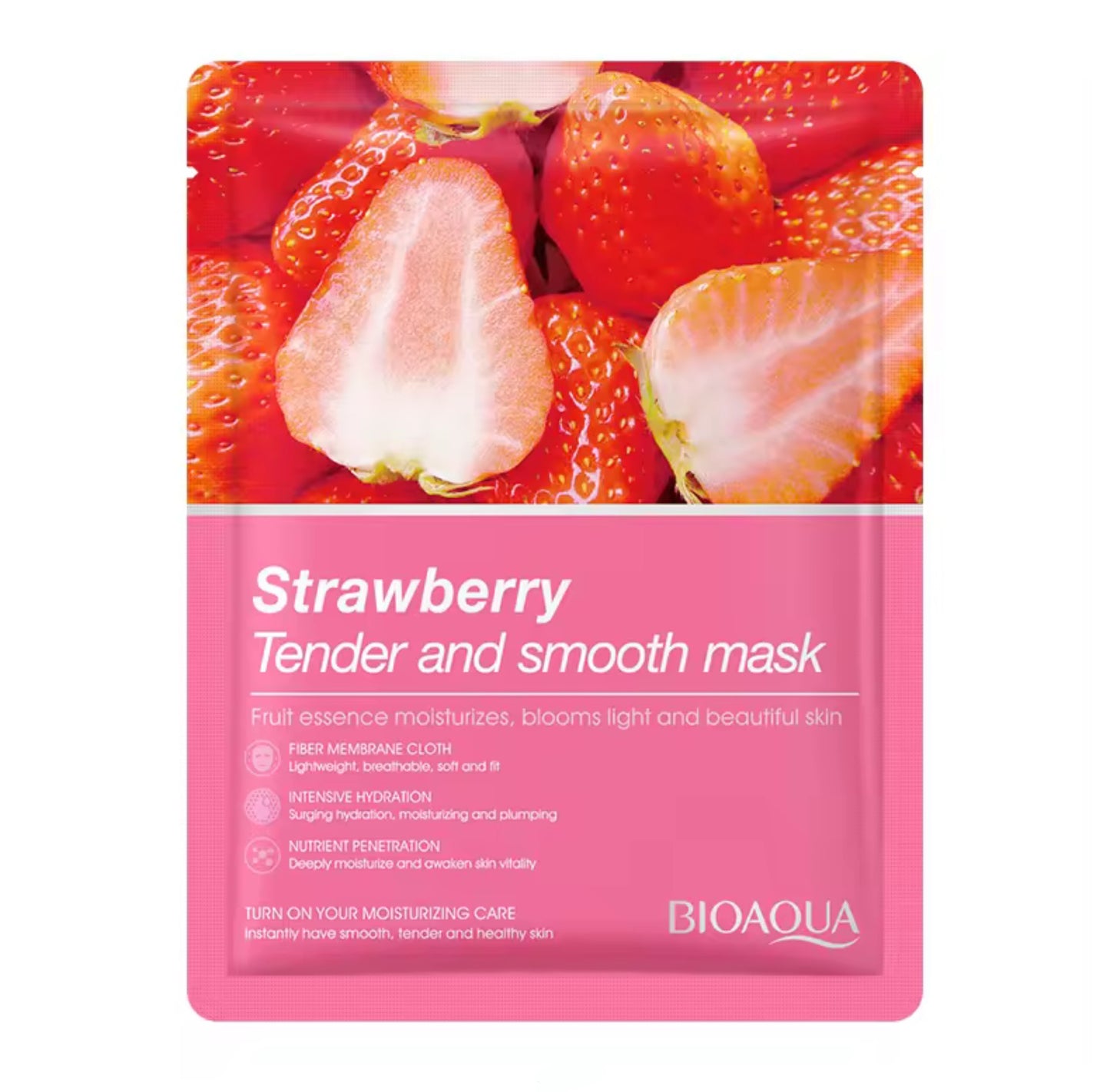 Strawberry (Smooth Facial Mask)