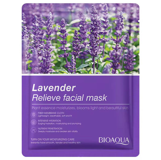 Lavender (Relieve Facial Mask)