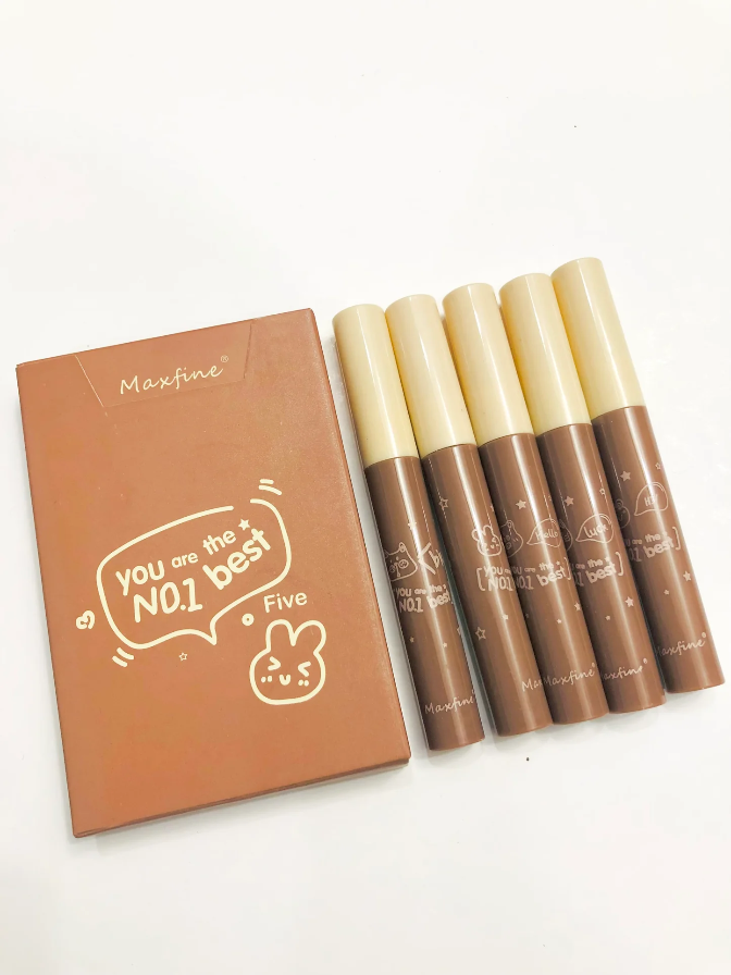 Kawaii Matte Liquid Lipstick Set (5 colors)