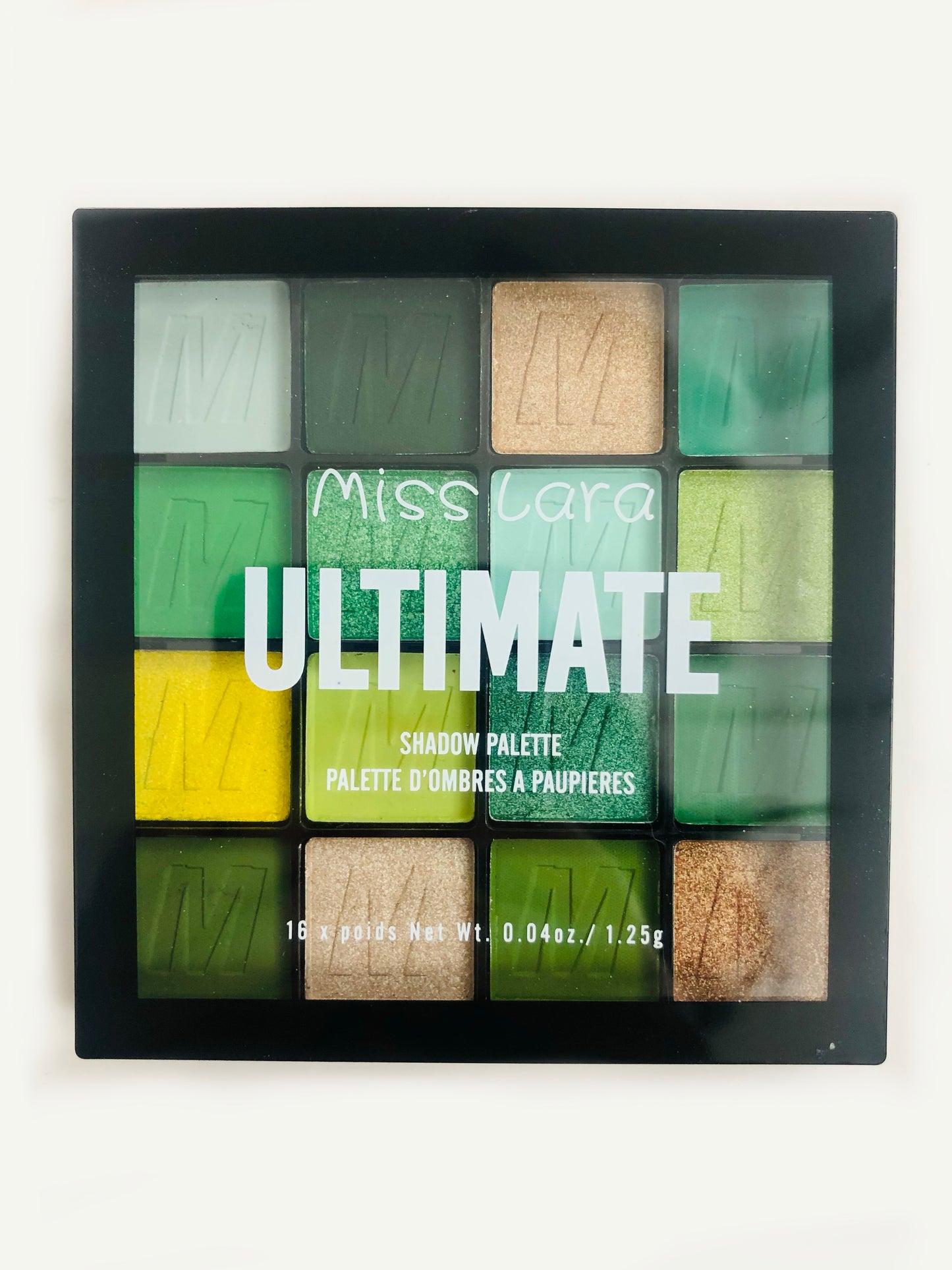 Green Eyeshadow Palette (16 shades)