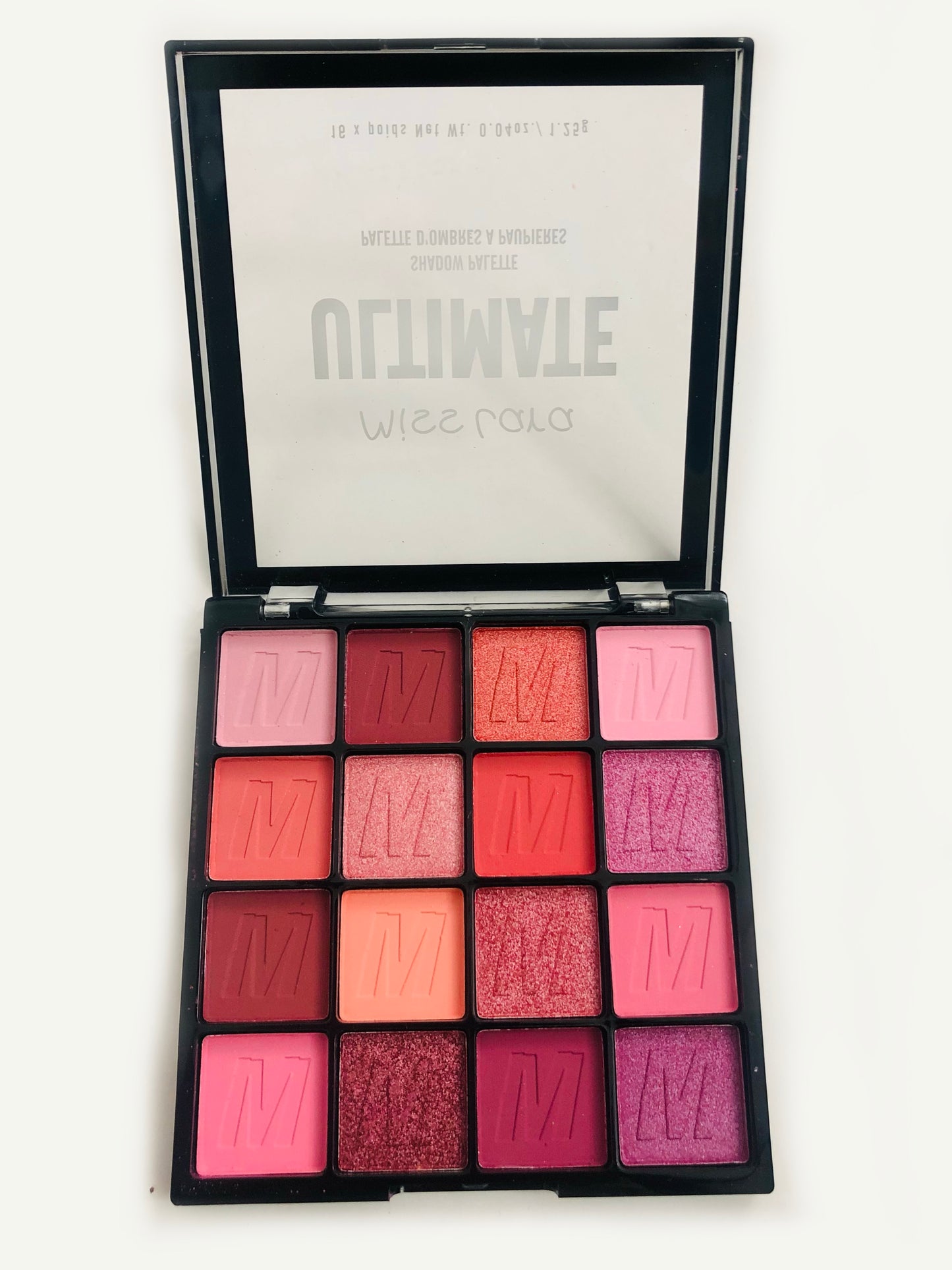 Pink Eyeshadow Palette (16 shades)